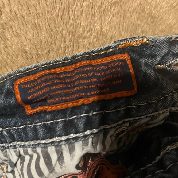 Rock revival cuttoffs size 24 - Picture 4 of 4